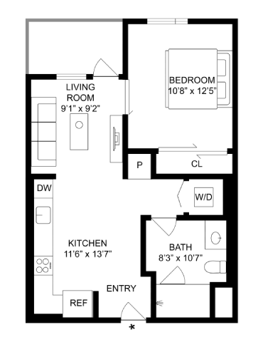 Floor Plan - S-B