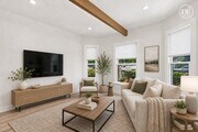 Virtually staged. Furniture and décor digitally added - 3410 W 27th St Unit 3410