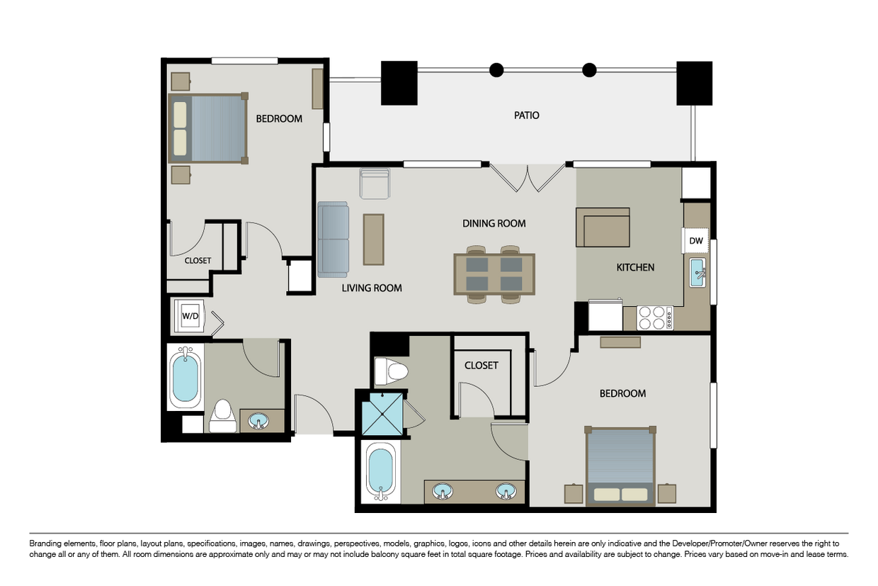 Floor Plan - The Eliot