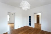 Master Bedroom without furniture, both pocket doors - 804 Venice Blvd House