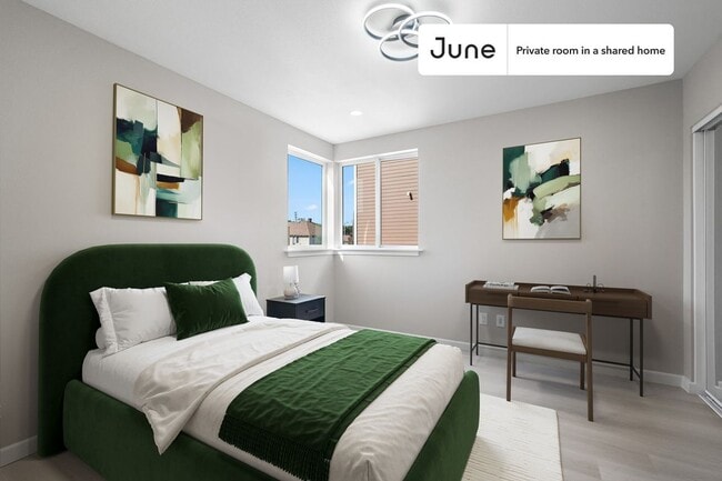 Private bedroom in 5 bed/5 bath Home - Private bedroom in 5 bed/5 bath Home Unit A