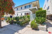 Gated main entrance - 1929 Tamarind Ave Condo Unit 12