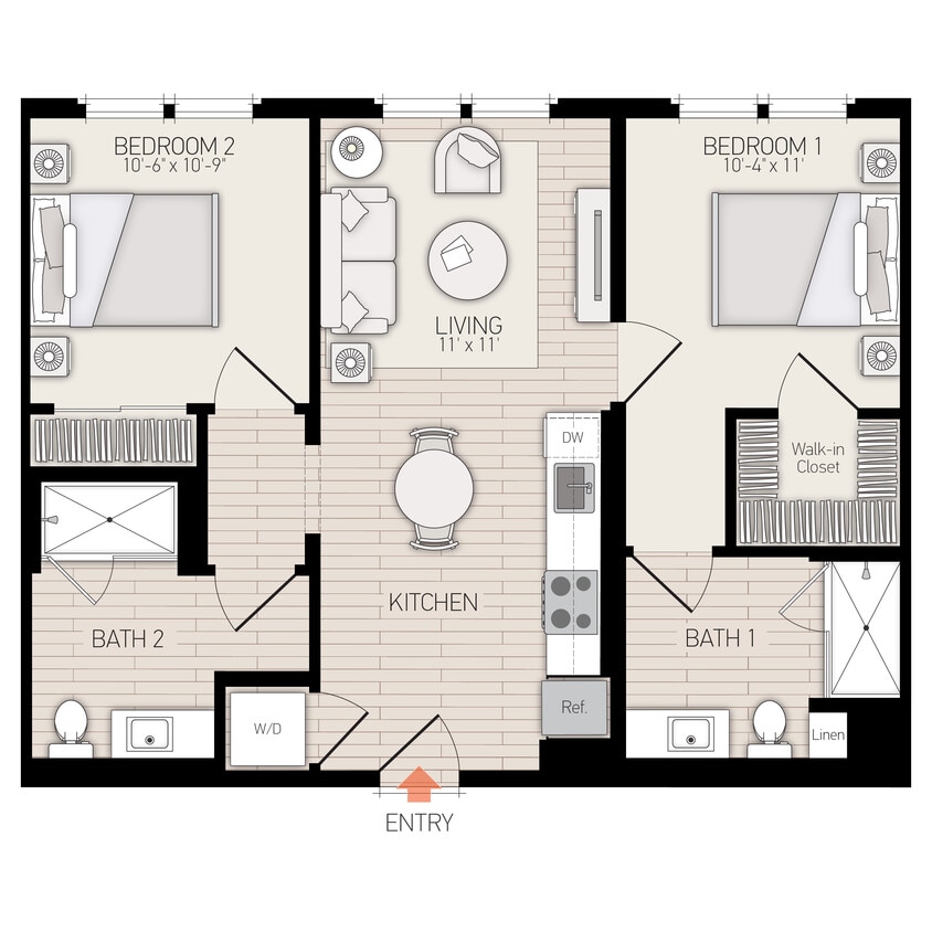 Floor Plan - Plan 20