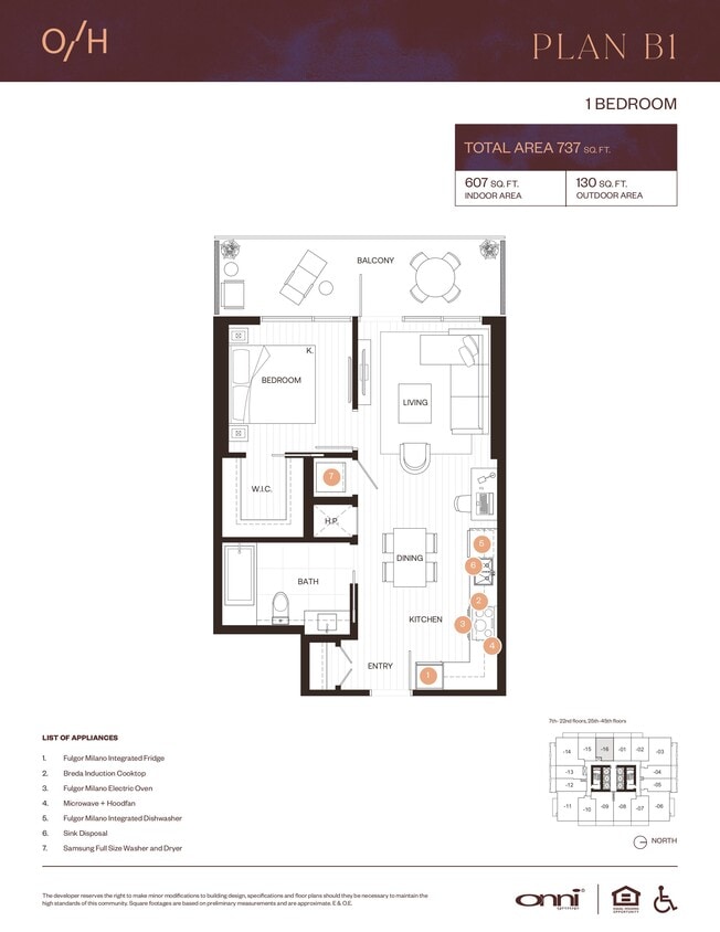 Floor Plan - Plan B1
