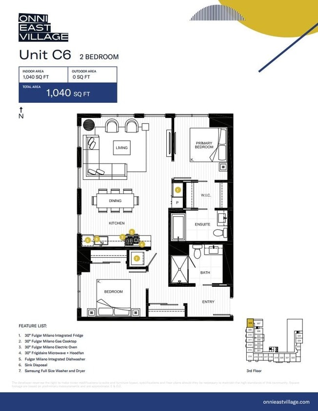 Floor Plan - C6