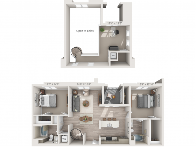 B4M Both Floors - B4M