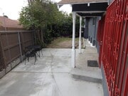 Driveway end - 1972 Avalon St House