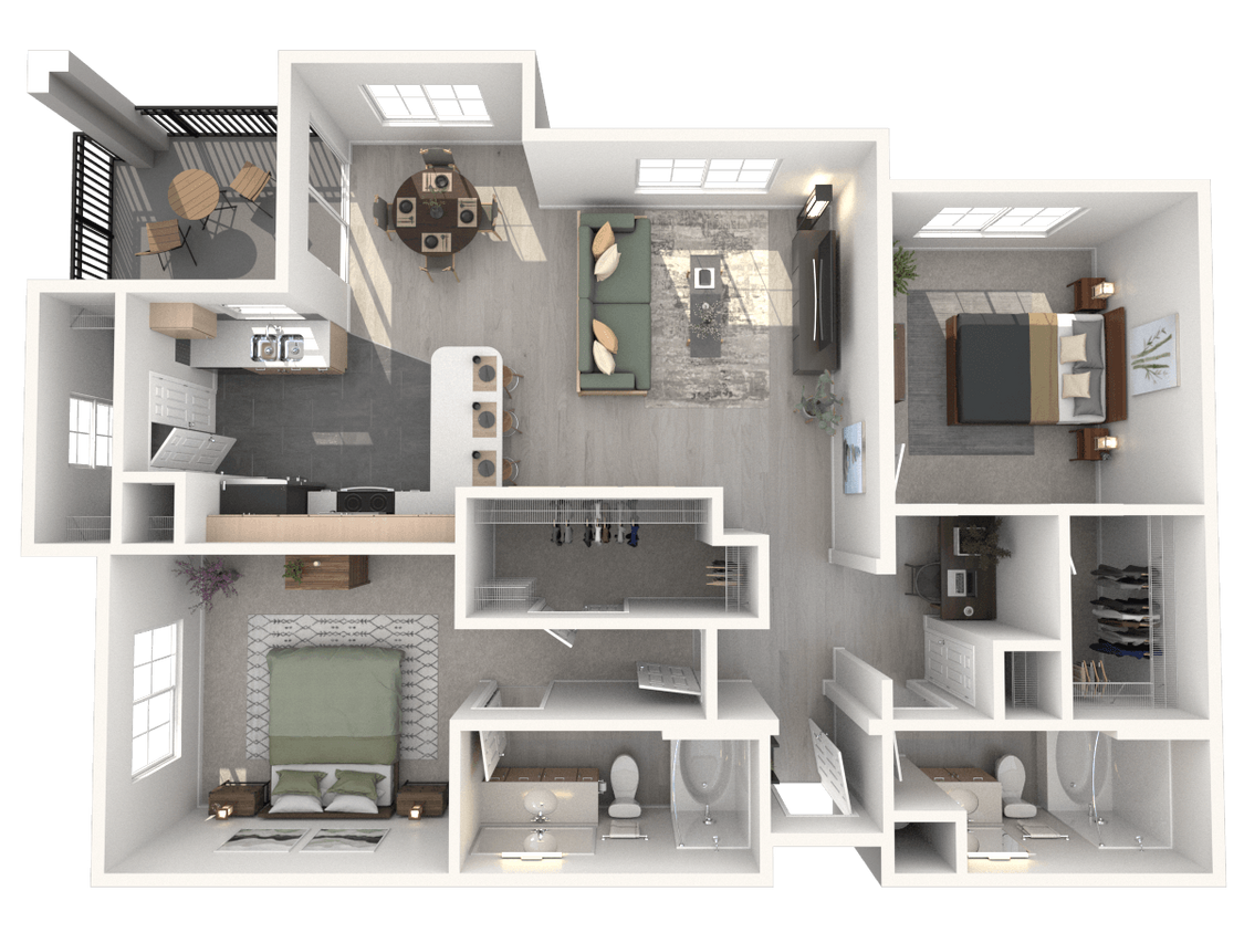 Floor Plan - Gregory