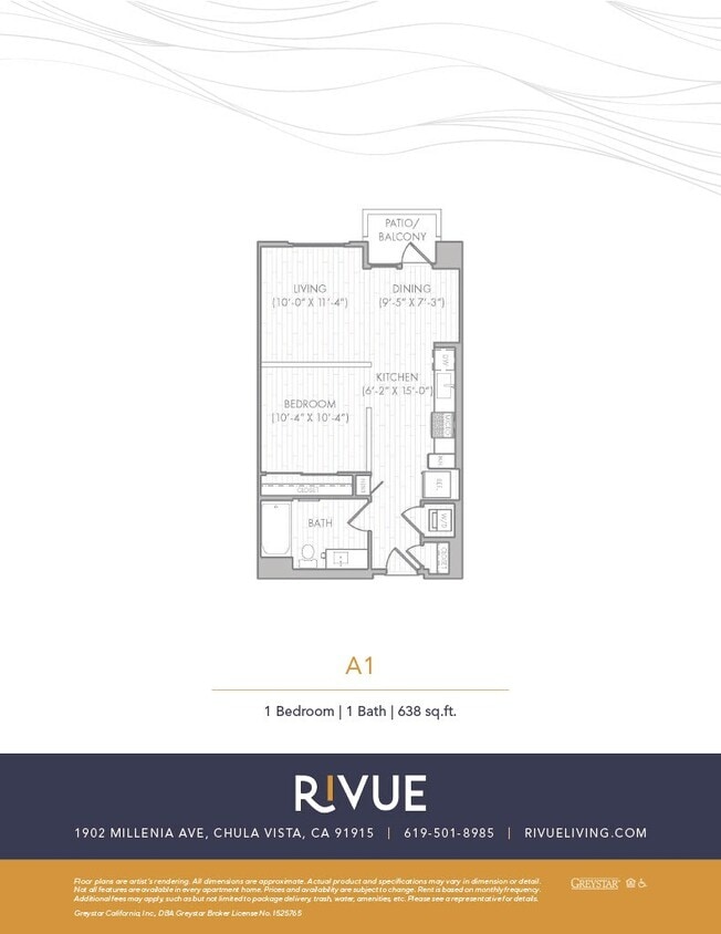 Floor Plan - A1