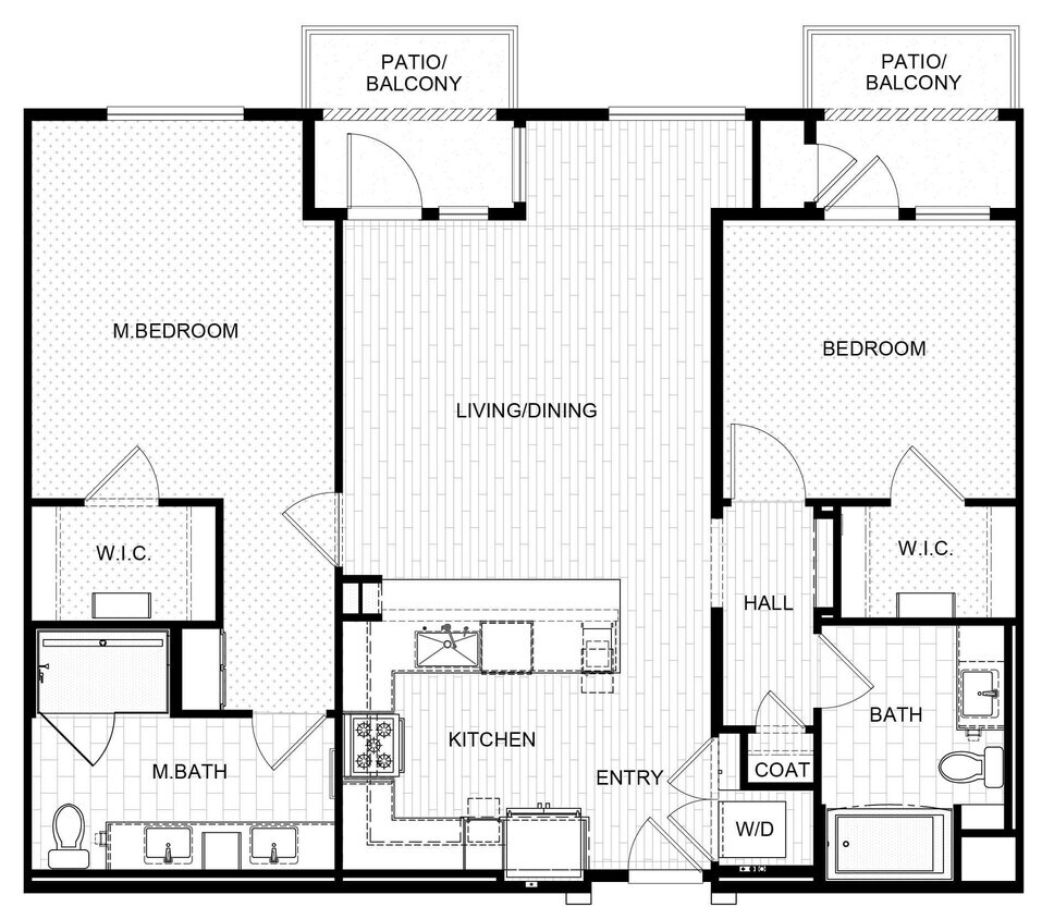 Floor Plan - The Achieve