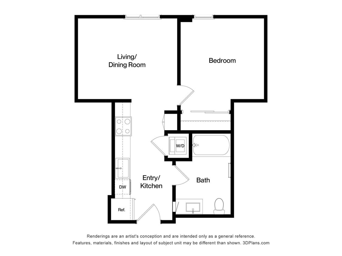 Floor Plan - B1.2A