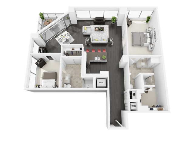 Floor Plan - J1