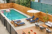 Plaza Pool - 1286 W Adams Blvd Apartments