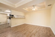 2BR, 2BA - Dining Room - 400 N Hollywood Way Apartments