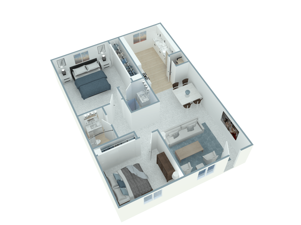 Floor Plan - Azul