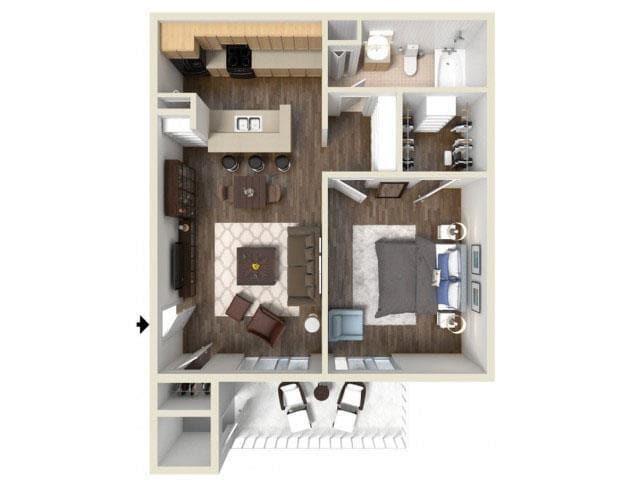 Floor Plan - Bayberry