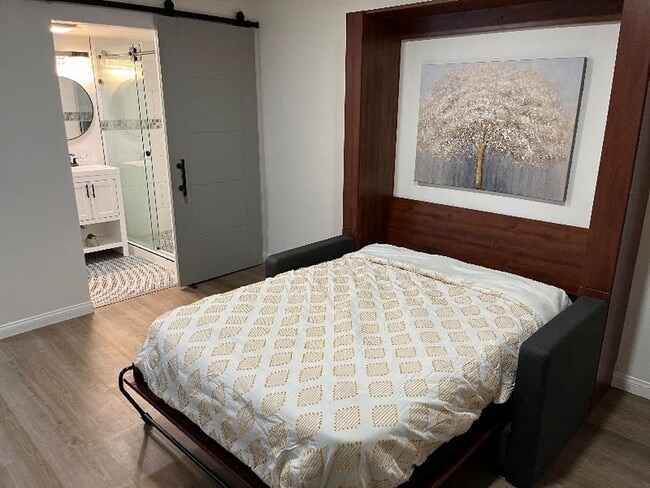 Murphy Bed View 2 - 1887 N Laurel Ave Unit CozyStudio