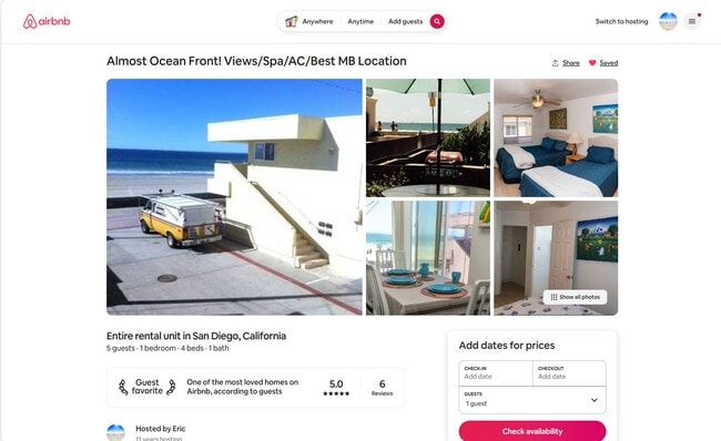 Guest favorite rental on Airbnb available for off-season! - 712 Zanzibar Ct Unit B