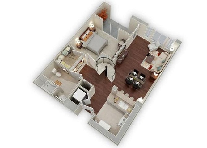 Floor Plan - Toffler