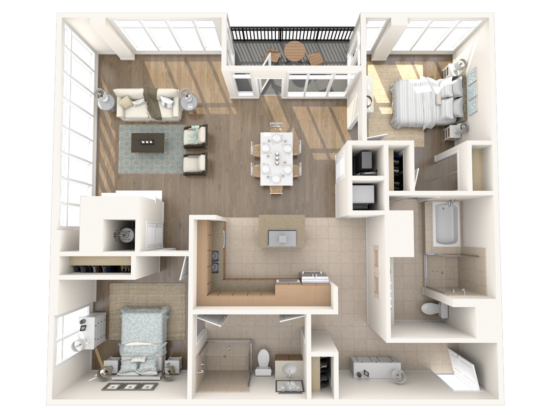 Floor Plan - Palm Springs