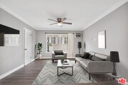 Living Room of 3 bed Prior to remodel - NASA Living LLC Apartments