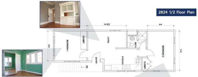 Photo - 2824 Menlo Ave