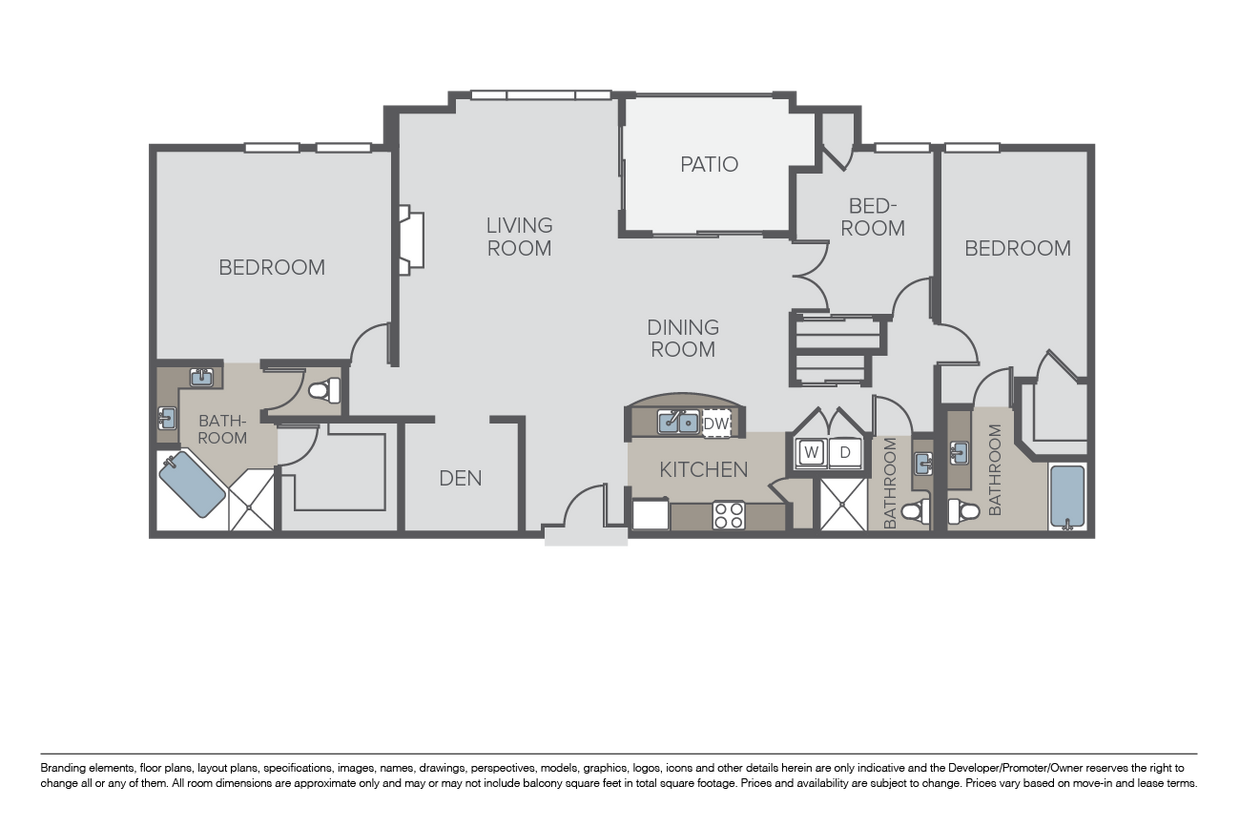 Floor Plan - Beverly Hills