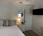 Bedroom w TV - 191 Via Colinas Townhome