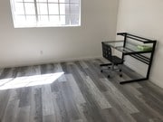 Bedroom (Desk not included) - 1914 Corinth Ave Condo Unit 104
