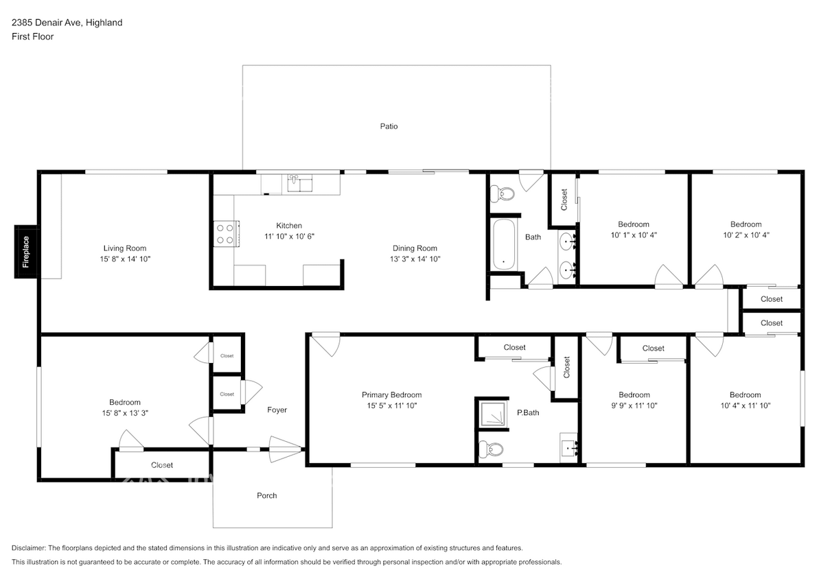 3D Tour - 2385 Denair Ave