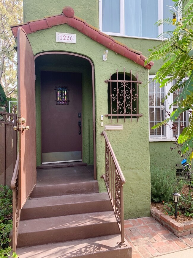 Front door - 1226 S Highland Ave Unit 1226 S. Highland ave