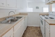 1BR, 1.5BA - 110SF - Cornuta Pines Apartments