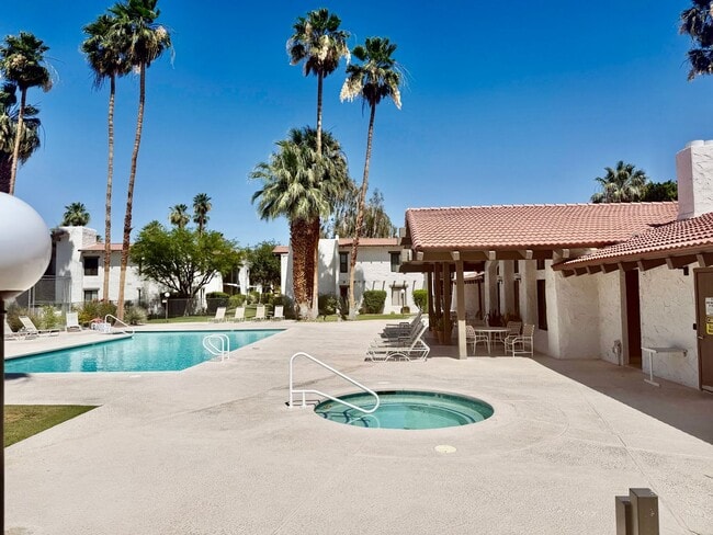 Building Photo - COMING SOON! 3 Bedroom 2 Bathroom Palm Springs Condo in Ramon Estados Gated Community
