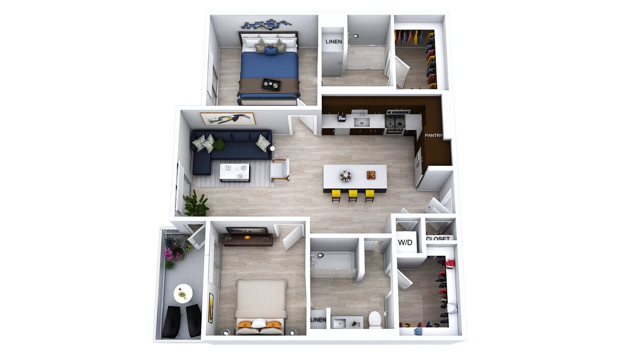 Floor Plan - Clipperton 