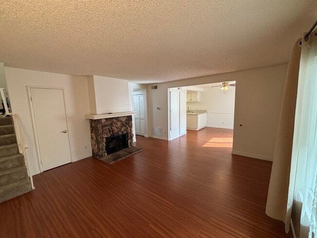 Living Room from Corner - 527 Spring Rd Unit 18