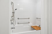Studio - 350SF - Bathroom - Mesa Vista Apartments