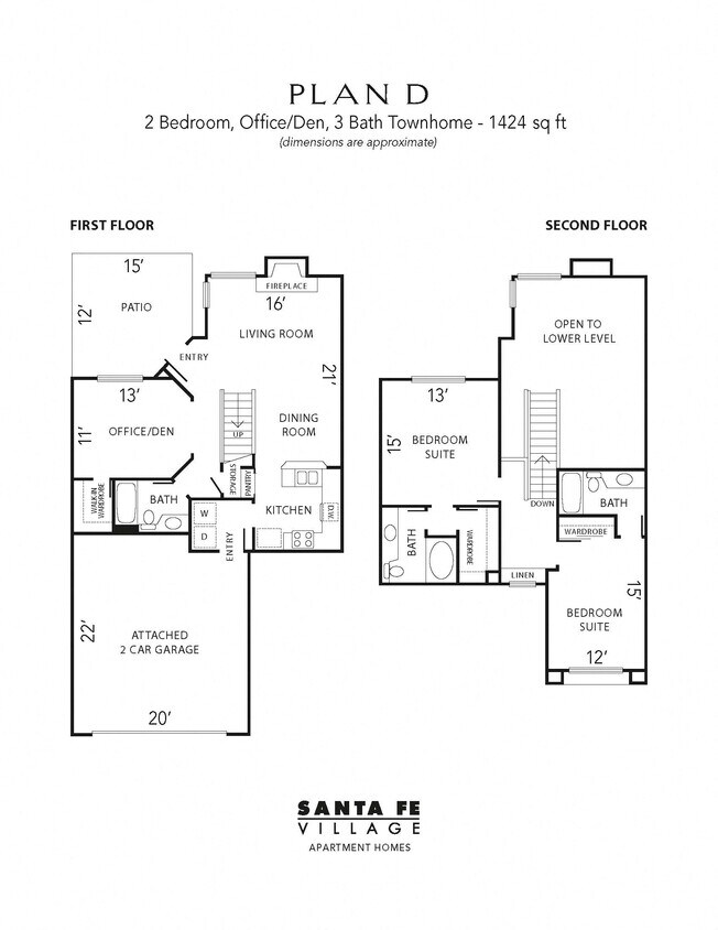 Floor Plan - Plan D