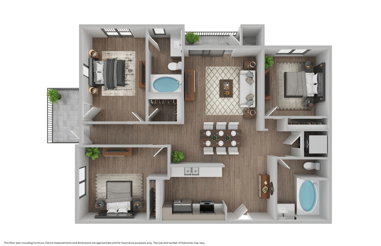 Floor Plan - The Salt & Soul