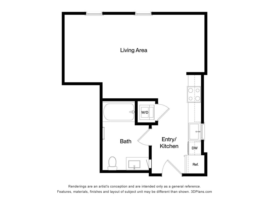 Floor Plan - B12.1