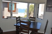 Dining area seats 4 easily - 112 19th St Unit Beach Bungalow