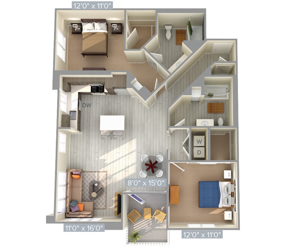 Floor Plan - B6-1190