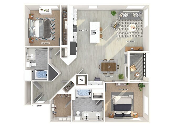 Floor Plan - B4