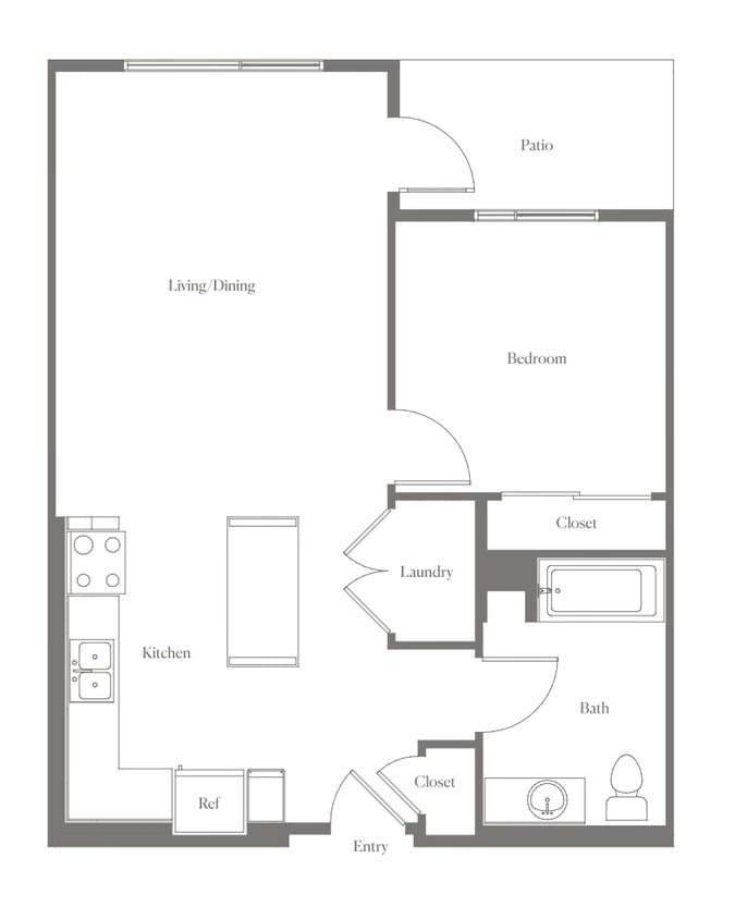 Floor Plan - 1.H