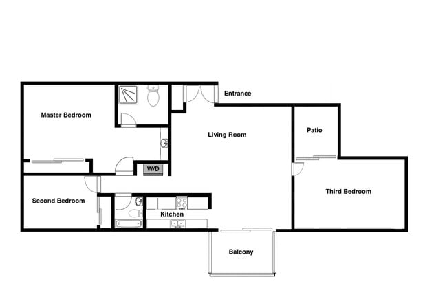 Photo - Harmony Court Apartments