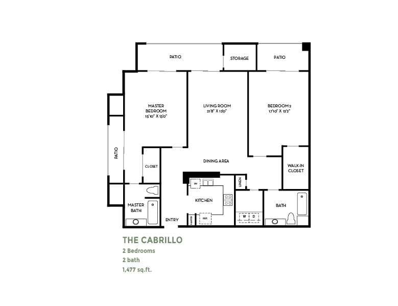 Floor Plan - Cabrillo