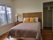 Second bedroom, bed can be removed if you'd rather an office - 1146 Avoca Ave Townhome