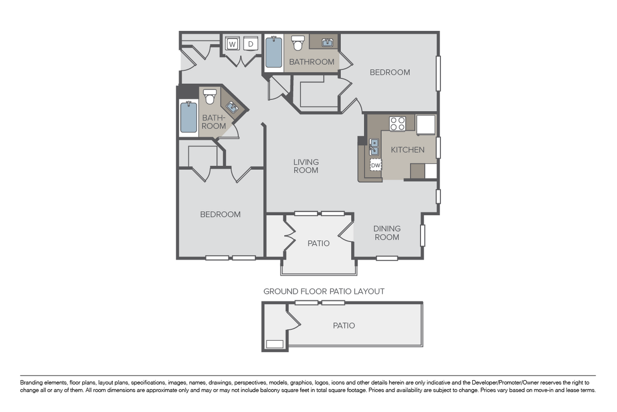 Floor Plan - Cardiff