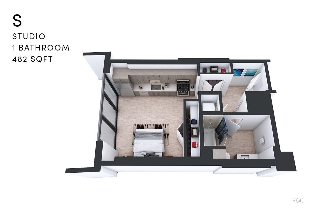 Floor Plan - Alina S1
