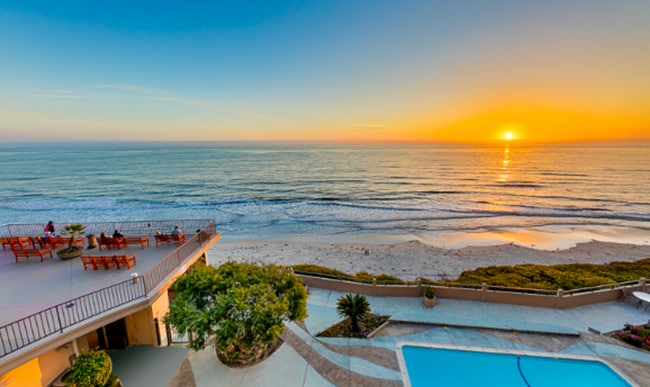 Del Mar Beach Club 2bd/2ba Condo - Del Mar Beach Club 2bd/2ba Condo