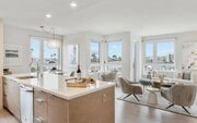 Open Concept Floor Plans with Windows - Valentina by Alta Apartments